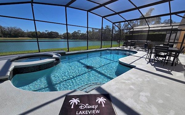Luxury 5 star Disney Lake View Villa, 5 Bedroom 