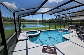 Luxury 5 star Disney Lake View Villa, 5 Bedroom 