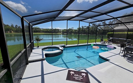 Luxury 5 star Disney Lake View Villa, 5 Bedroom 