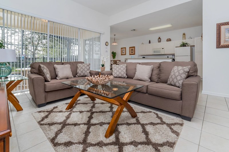 Open Plan Family Room
