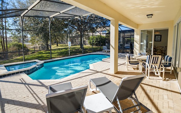 Windsor Hills 5 Bed 5 Bath Villa | South Facing Pool