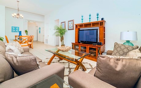 Windsor Hills 5 Bed 5 Bath Villa | South Facing Pool