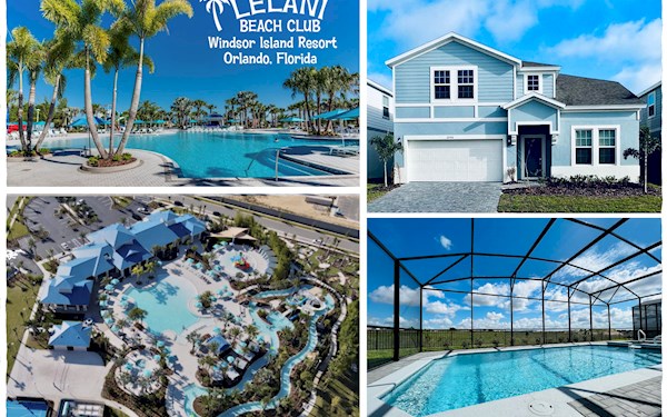 Windsor Island Villa 8 Bedroom 6 Bath