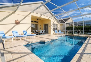 Luxury Villa on Golf Community Close to Disney