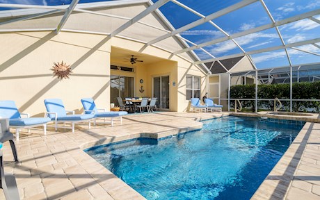 Luxury Villa on Golf Community Close to Disney