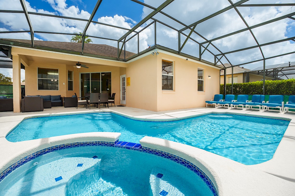 Pool and Spa