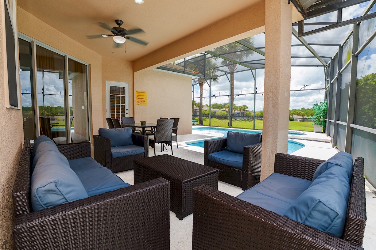 Covered Lanai