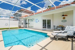 Tuscan Hills 3 Bedroom Villa Pool Area