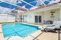 Tuscan Hills 3 Bedroom Villa Pool Area