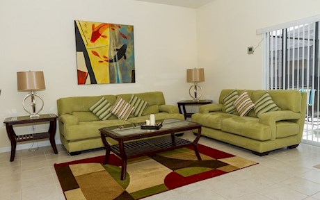 The Hamlet at West Haven 5 Bedroom 3 Bath Florida Villa
