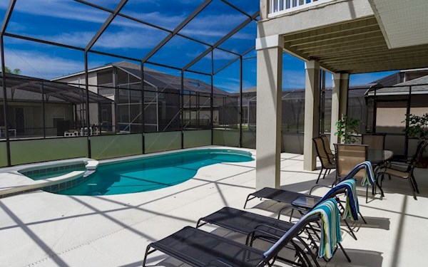 Pool and Spa