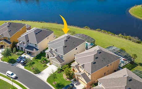 Floridian Hideaway - 6 Bed/5 Bath - Lakefront Villa