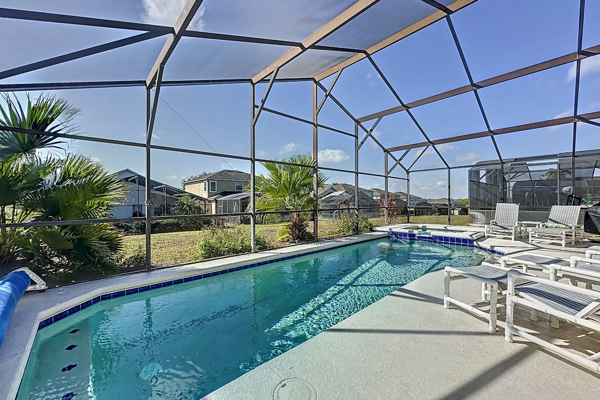 South Facing Pool