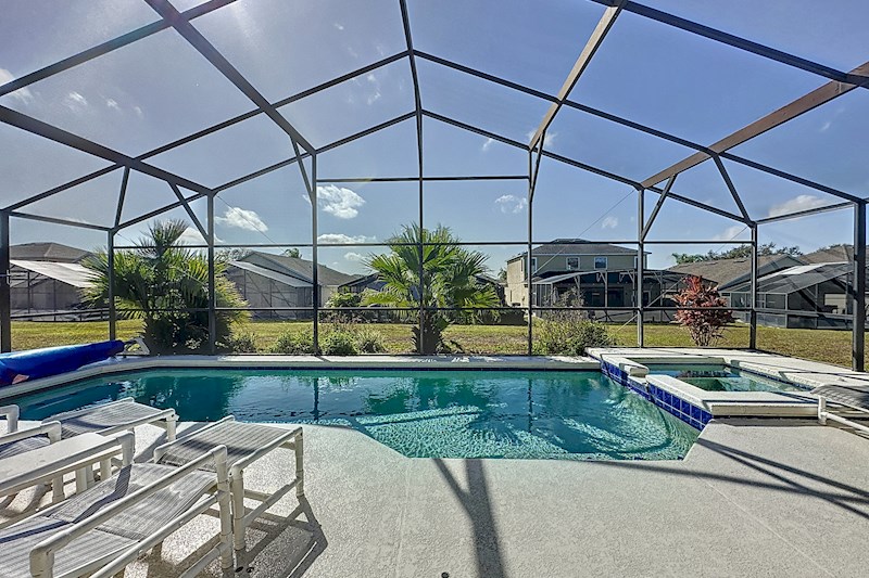 South Facing Pool