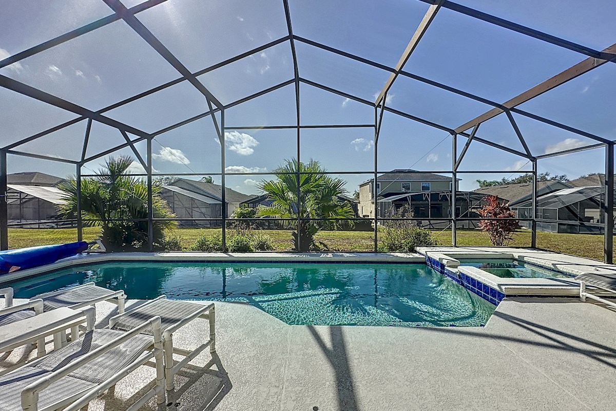 South Facing Pool