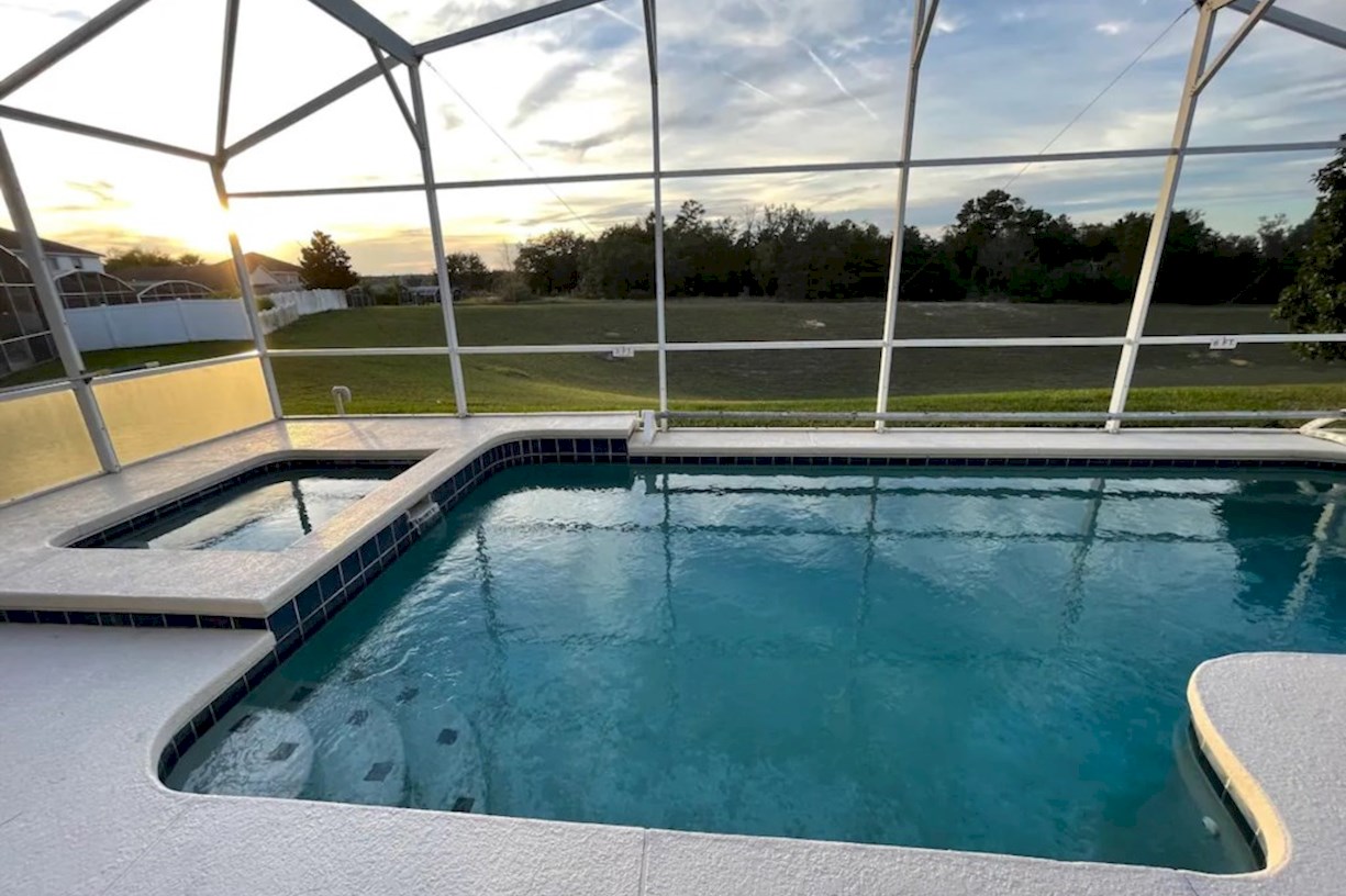 Pool and Spa