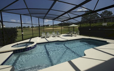 Florida Sun Deck | Highlands Reserve 5 Bed 3 Bath Villa