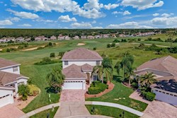 Large Lot with Golf Course View