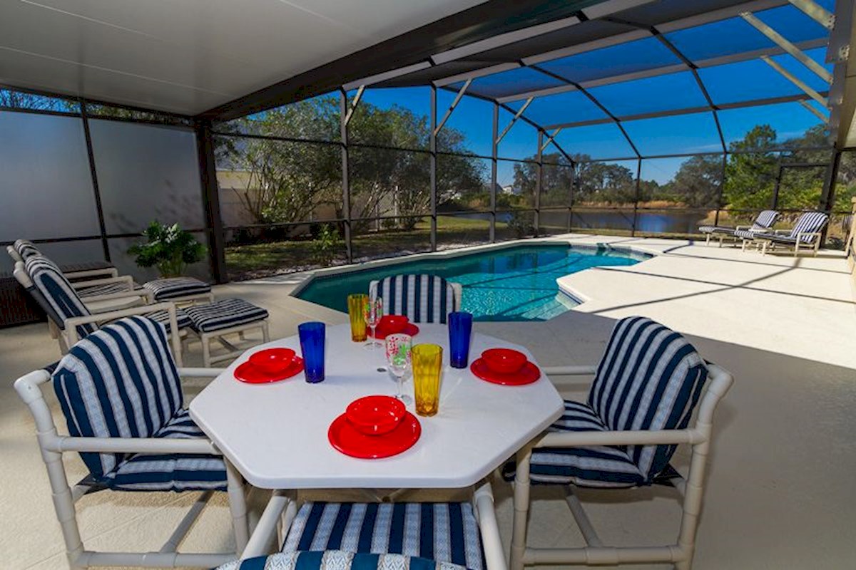 Sunridge Woods 3 Bedroom 2 Bath Florida Villa