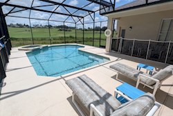 Pool with Golf Course View