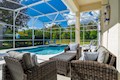 West Facing Pool Area
