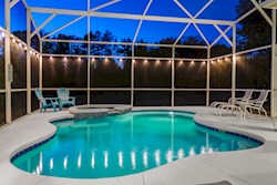 Pool at Night