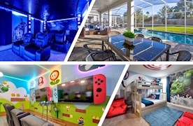 The Retreat at Champions Gate | 8 Bed 5 Bath Themed Villa