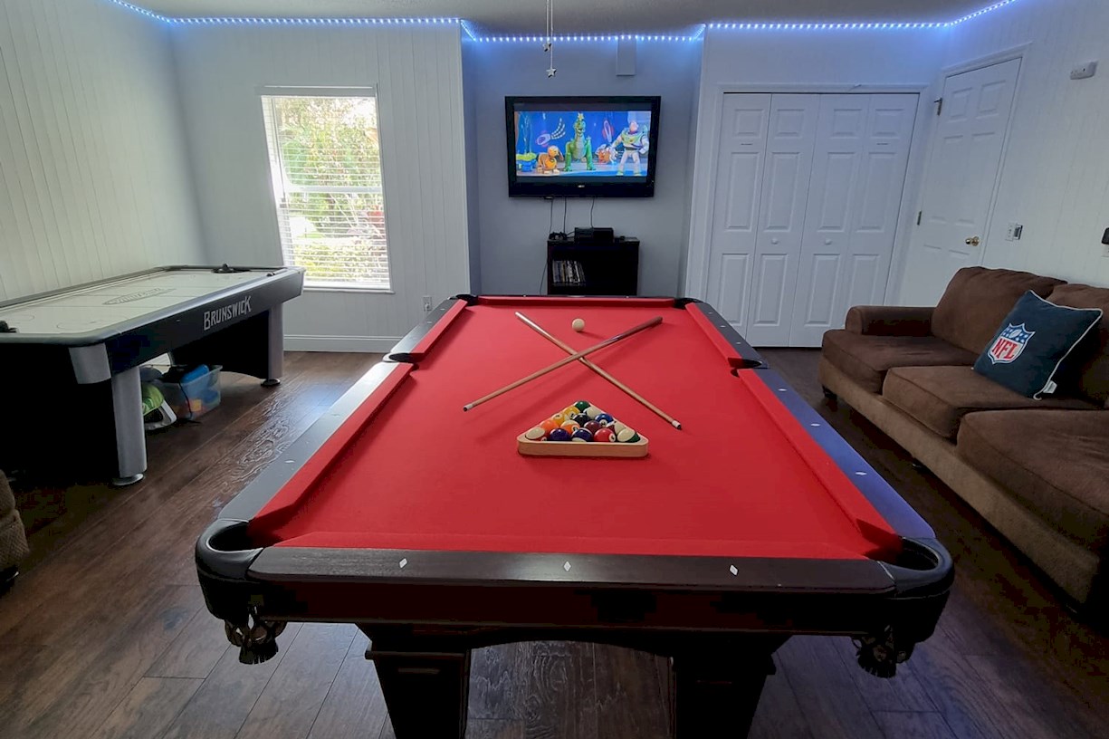 Fully Permitted Games Room