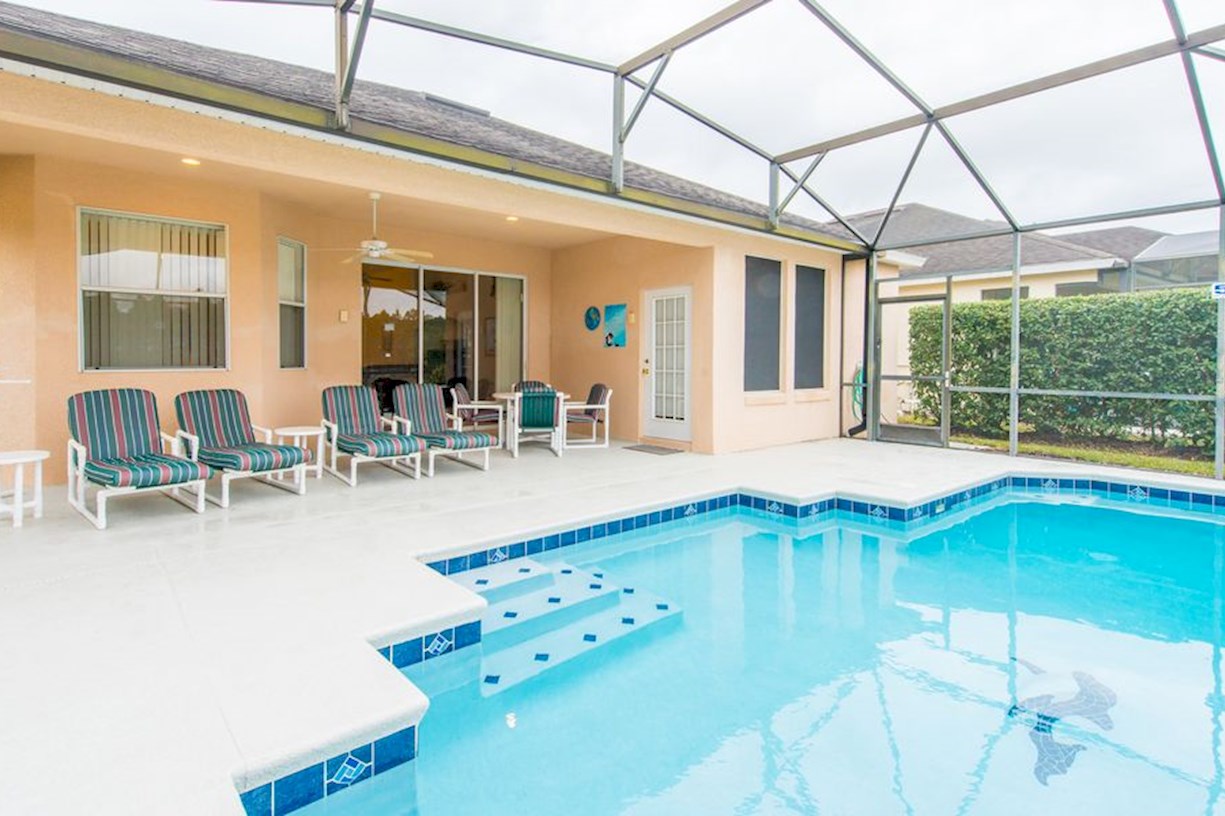 Pool deck