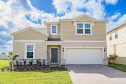 House and garage