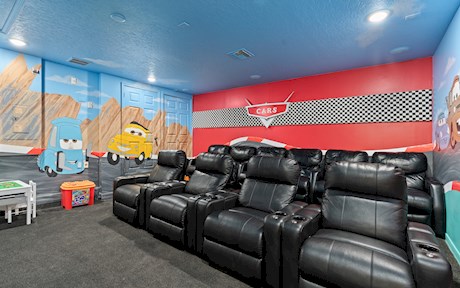 Mickey's Sunrise - South Facing Pool Hot Tub Splashpad Theater