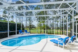 Pool Area with Large Deck