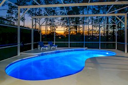 Night Pool