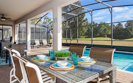 Champions Gate 5 Bedroom 4 ½ Bath Villa with Pool