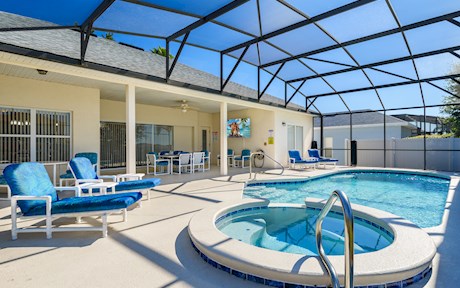4 Bedroom 3 Bath Villa on the Manor at West Haven