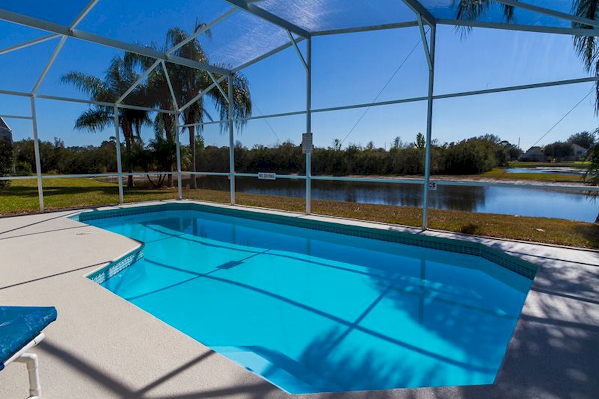 South facing Pool 