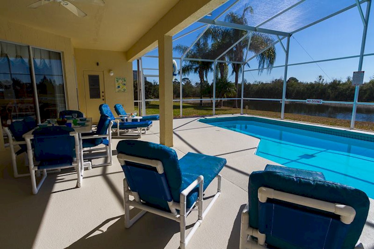 Pool Deck