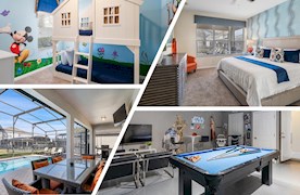 Windsor Hills - Modern 5 Bed 5 Bath Villa with Pool and Spa