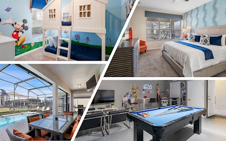 Windsor Hills - Modern 5 Bed 5 Bath Villa with Pool and Spa