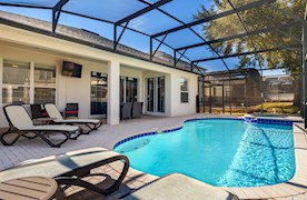 Windsor Hills - Modern 5 Bed 5 Bath Villa with Pool and Spa