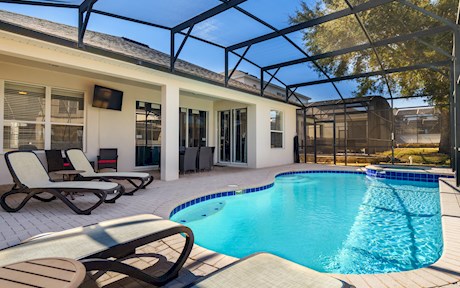 Windsor Hills - Modern 5 Bed 5 Bath Villa with Pool and Spa