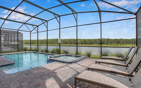 Storey Lake Cove East | 7 Bed 5 Bath Villa | Pool + Lake View