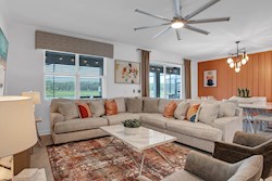 Open Plan Family Room