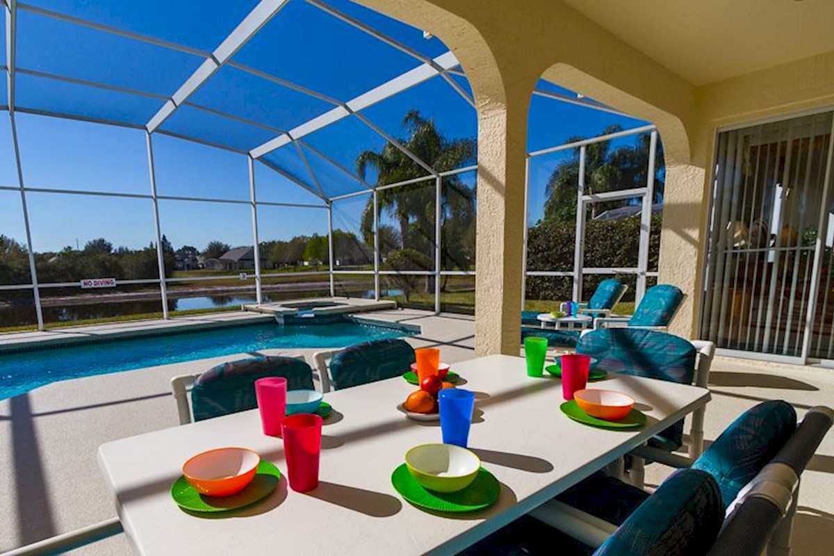 South Facing Pool