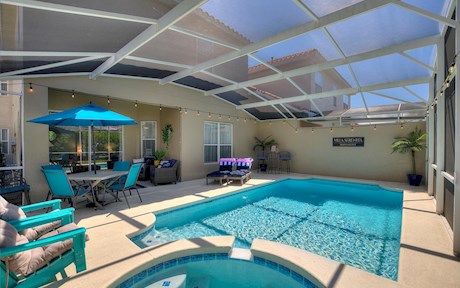 Villa Serenita@Tuscan HIlls 5 Bed 4 Bath Villa