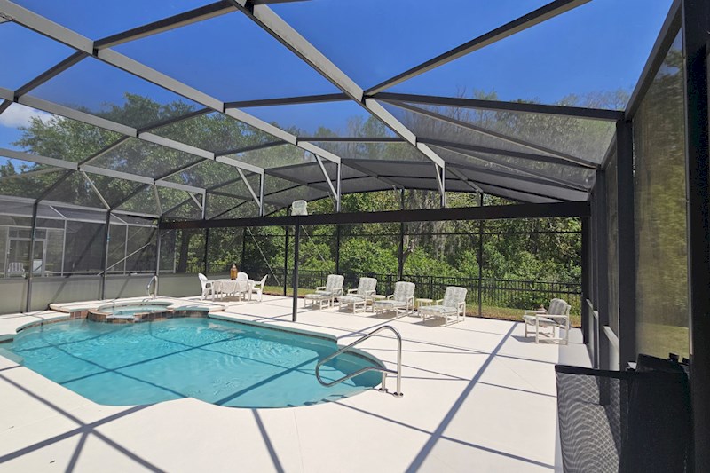 Pool view