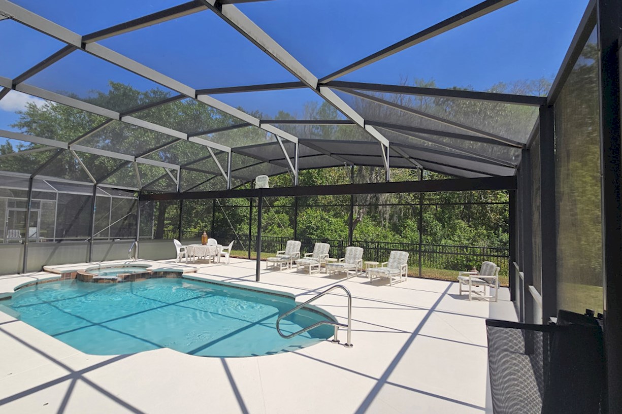 Pool view