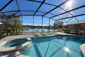 Lightwater Villa | Bright, Modern 4 Bed Disney Vacation Home