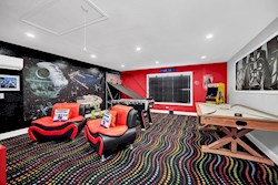 Air Conditioned Games Room