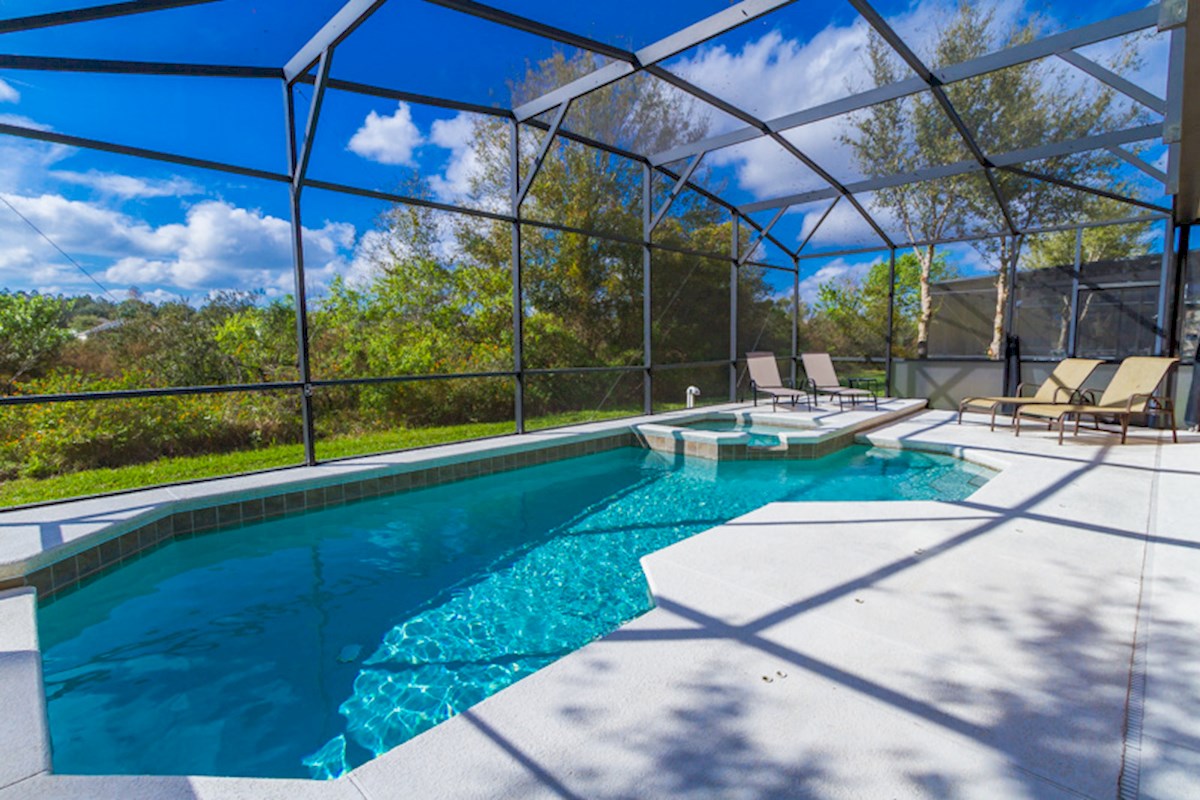 Pool and Spa